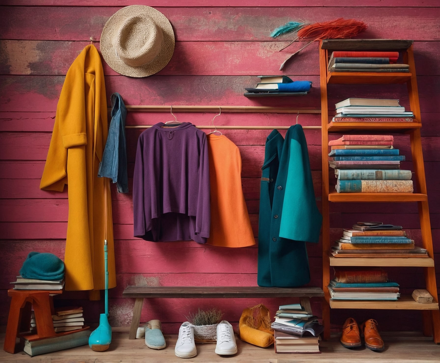 Moda y bricolaje en ecommerce digital